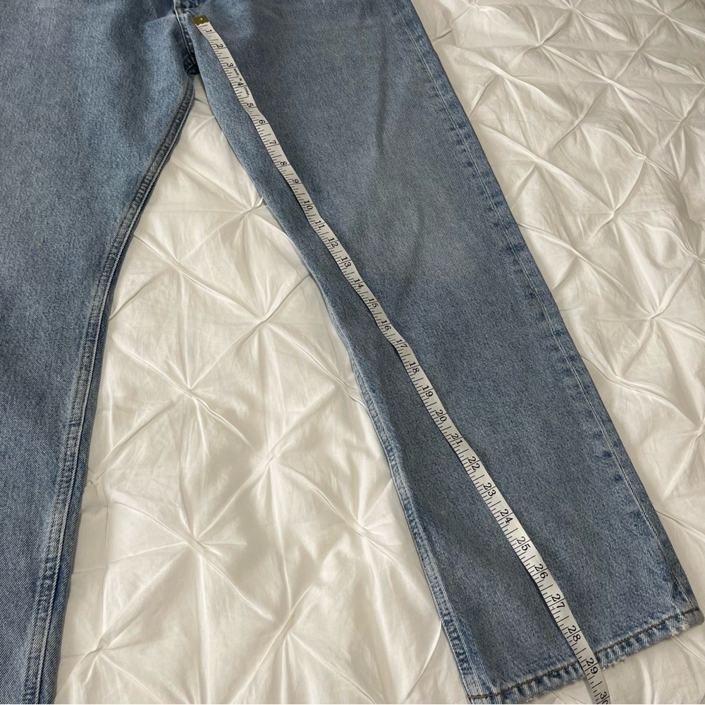 Agolde Mia Mid Rise Straight Denim - Picture 15 of 15
